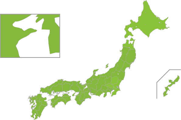 日本地図