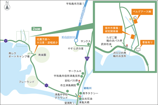 本社地図